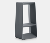 Air High Stool by Diabla - Anthracite